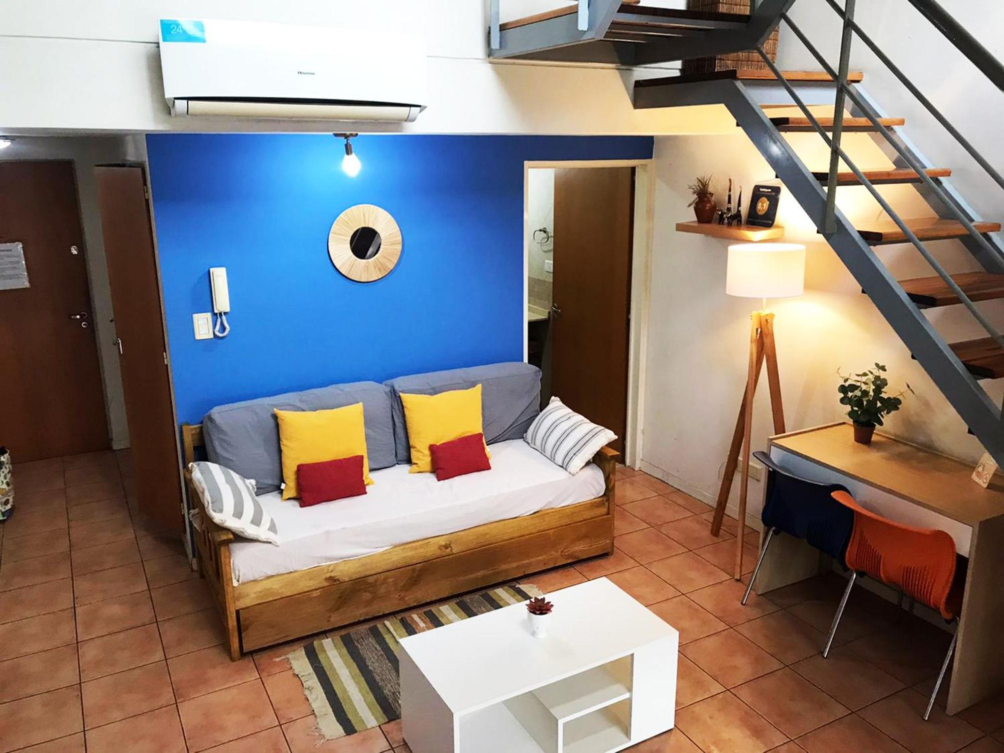 Апартаменти Duplex Dos Ambientes Con Terraza Propia Y Parilla Буенос-Айрес Екстер'єр фото